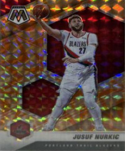Jusuf Nurkic [Reactive Orange] #96