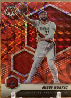 Jusuf Nurkic [Reactive Red] #96