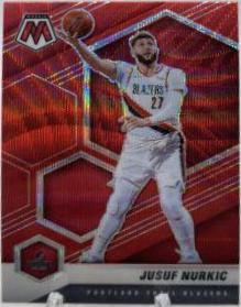 Jusuf Nurkic [Red Wave] #96