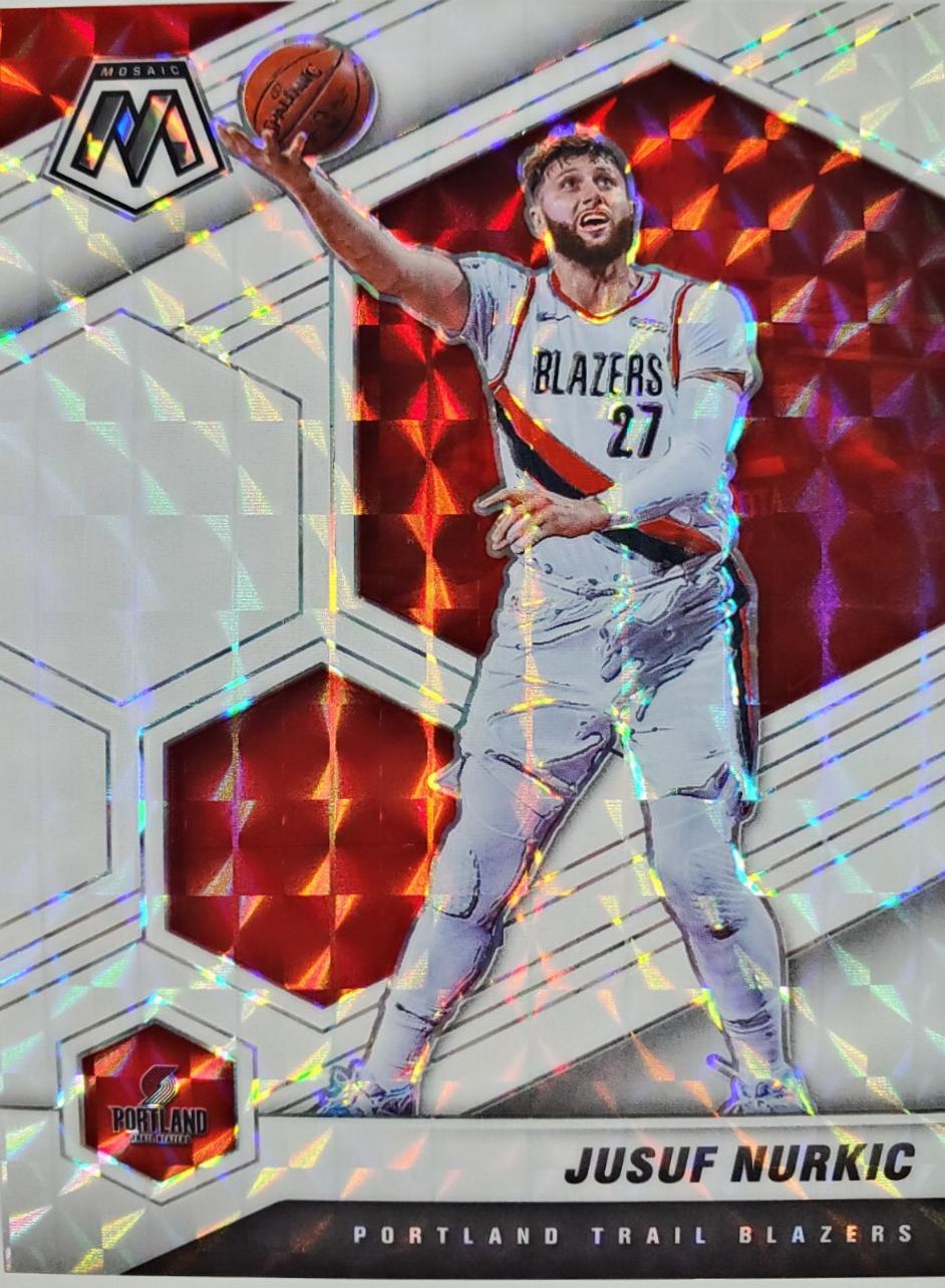 Jusuf Nurkic [White Mosaic] #96