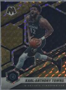 Karl Anthony Towns [Black Gold Choice] #124