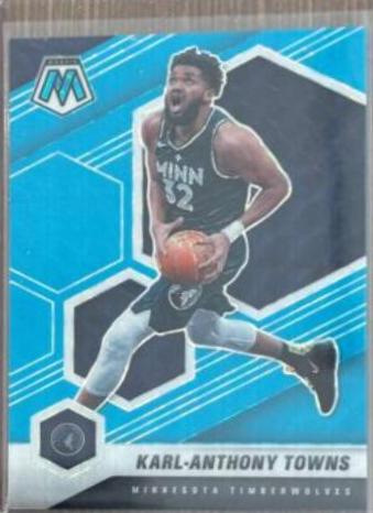 Karl Anthony Towns [Blue Fluorescent] #124