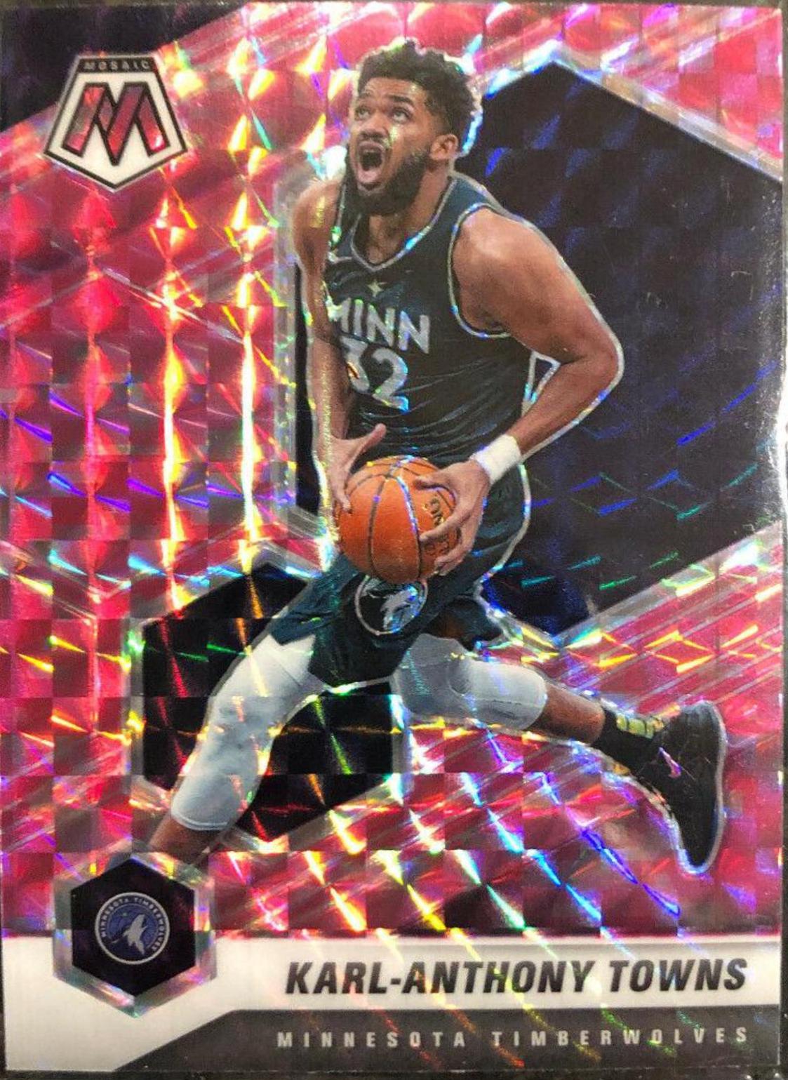 Karl Anthony Towns [Camo Pink] #124