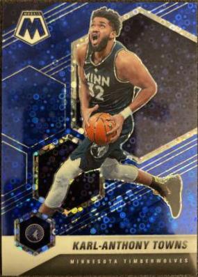 Karl Anthony Towns [Fast Break Blue] #124
