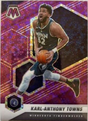 Karl Anthony Towns [Fast Break Purple] #124