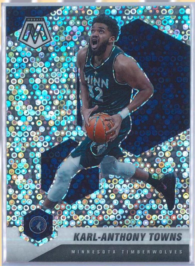 Karl Anthony Towns [Fast Break Silver] #124