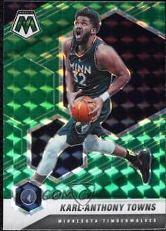 Karl Anthony Towns [Green Fluorescent] #124