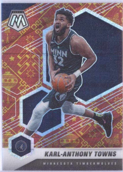 Karl Anthony Towns [Lucky Envelopes] #124