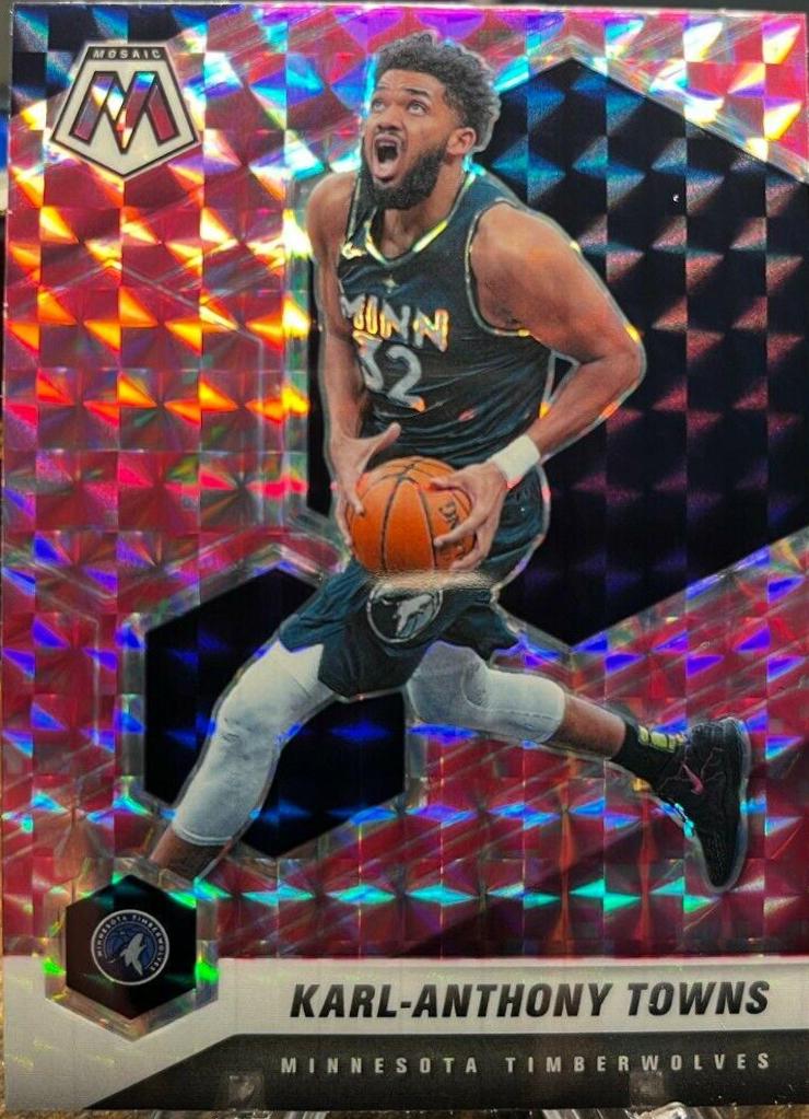 Karl Anthony Towns [Mosaic] #124