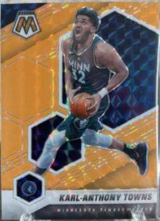 Karl Anthony Towns [Orange Fluorescent] #124