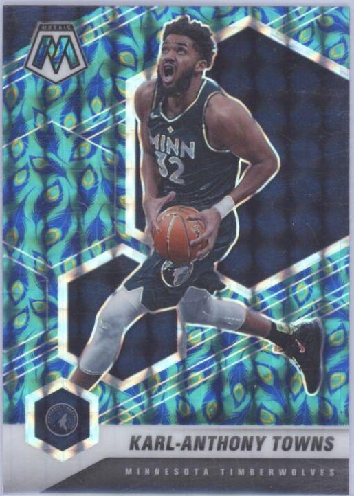 Karl Anthony Towns [Peacock Choice] #124