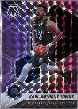 Karl Anthony Towns [Purple Mosaic] #124