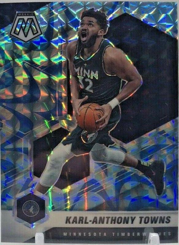 Karl Anthony Towns [Reactive Blue] #124