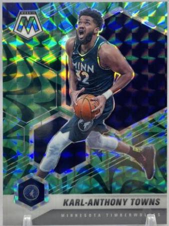 Karl Anthony Towns [Reactive Green] #124
