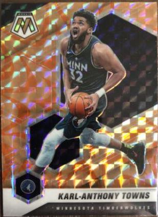 Karl Anthony Towns [Reactive Orange] #124