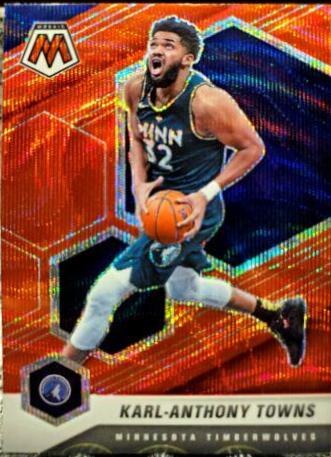 Karl Anthony Towns [Red Wave] #124