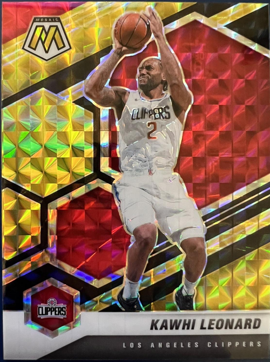 Kawhi Leonard [Black Gold Choice] #144