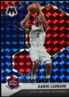 Kawhi Leonard [Blue Mosaic] #144
