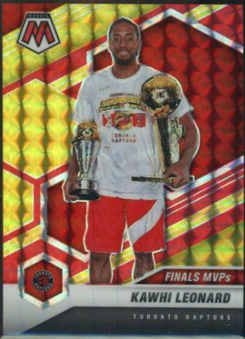 Kawhi Leonard [Choice Fusion Red & Yellow] #299