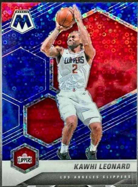 Kawhi Leonard [Fast Break Blue] #144