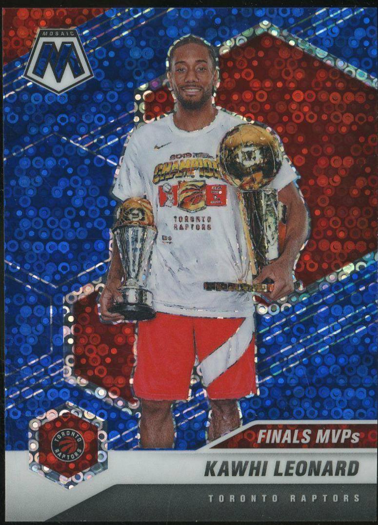Kawhi Leonard [Fast Break Blue] #299