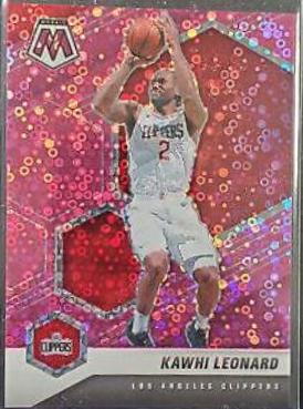 Kawhi Leonard [Fast Break Pink] #144
