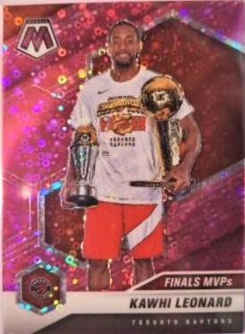 Kawhi Leonard [Fast Break Pink] #299