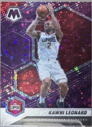 Kawhi Leonard [Fast Break Purple] #144
