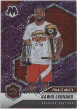 Kawhi Leonard [Fast Break Purple] #299