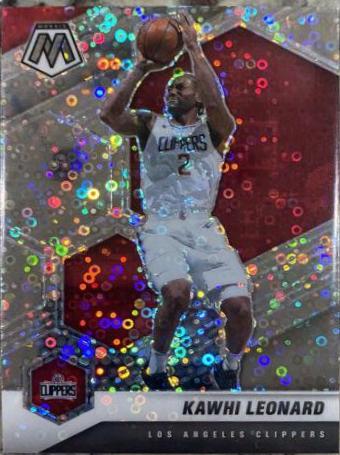 Kawhi Leonard [Fast Break Silver] #144