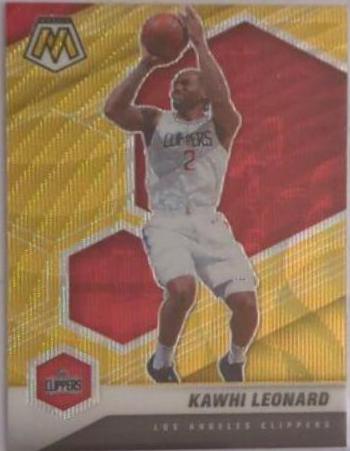 Kawhi Leonard [Gold Mosaic] #144
