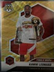 Kawhi Leonard [Gold Mosaic] #299