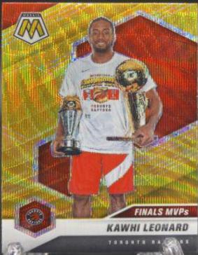 Kawhi Leonard [Gold Wave] #299