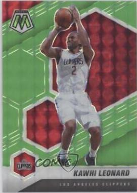 Kawhi Leonard [Green Fluorescent] #144