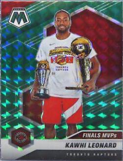 Kawhi Leonard [Green Fluorescent] #299