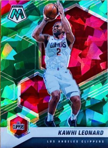 Kawhi Leonard [Green Ice] #144