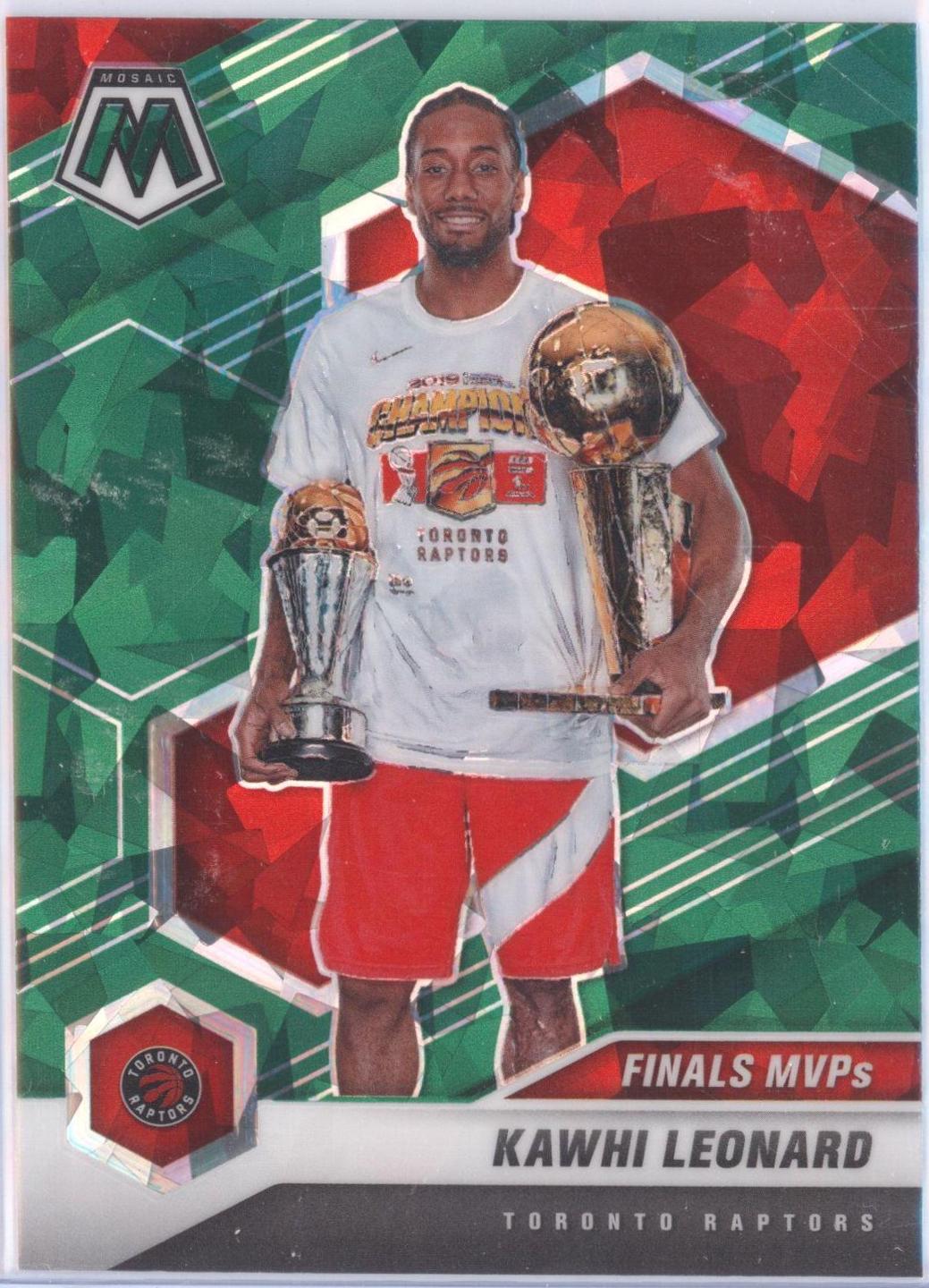 Kawhi Leonard [Green Ice] #299