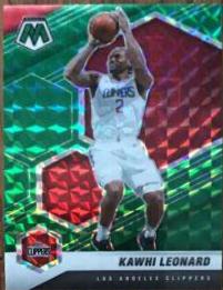 Kawhi Leonard [Green Mosaic] #144