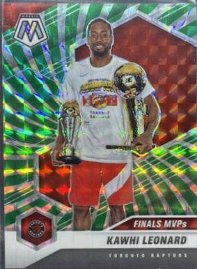 Kawhi Leonard [Green Mosaic] #299