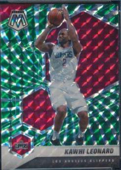 Kawhi Leonard [Green Swirl] #144