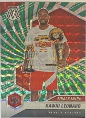 Kawhi Leonard [Green Swirl] #299