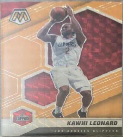 Kawhi Leonard [Orange Fluorescent] #144