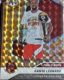Kawhi Leonard [Orange Fluorescent] #299
