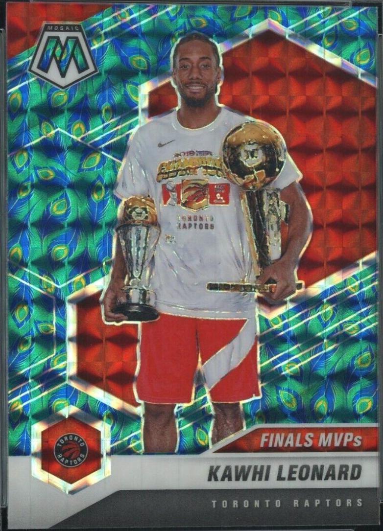 Kawhi Leonard [Peacock Choice] #299