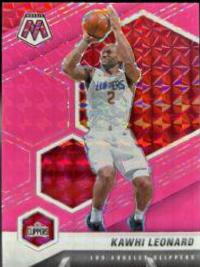 Kawhi Leonard [Pink Fluorescent] #144