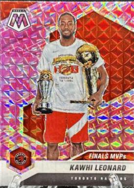Kawhi Leonard [Pink Fluorescent] #299