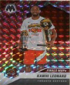 Kawhi Leonard [Pink Swirl] #299