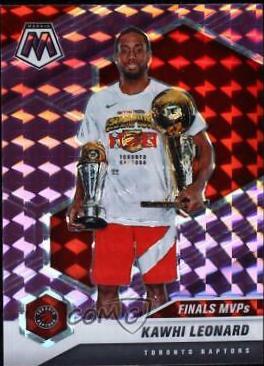 Kawhi Leonard [Purple Mosaic] #299