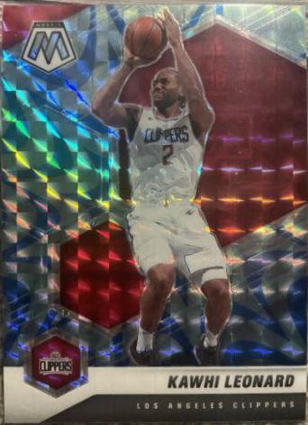 Kawhi Leonard [Reactive Blue] #144