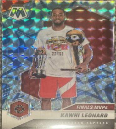 Kawhi Leonard [Reactive Blue] #299